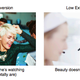 The ads used to target Facebook users, depending on whether their Likes indicated they were extroverted or introverted